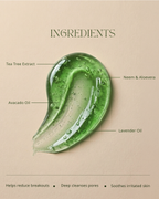 TEA TREE PUREVEIL CLEANSER