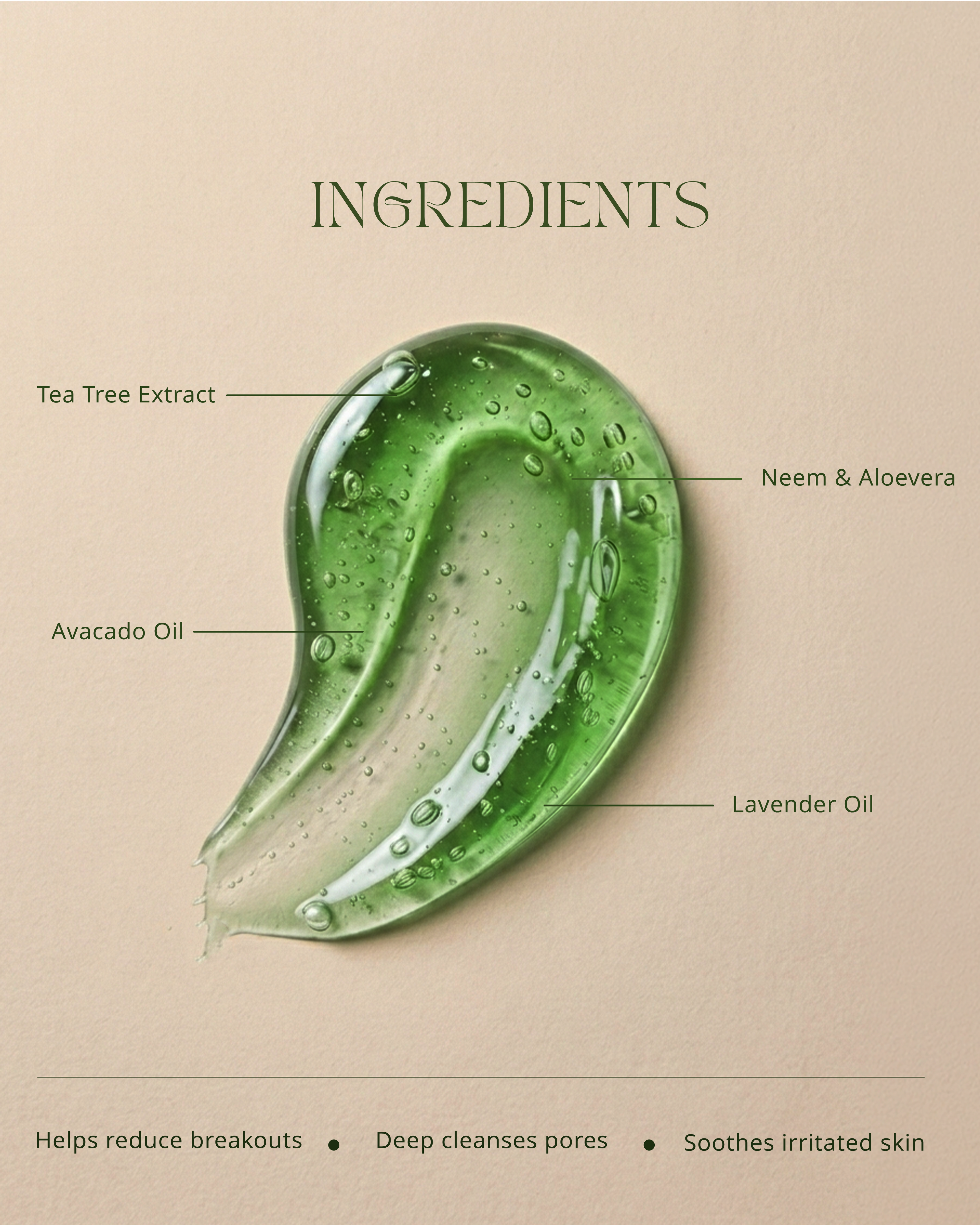 TEA TREE PUREVEIL CLEANSER