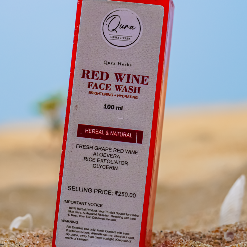 Red Wine Face Wash thumbnail 2