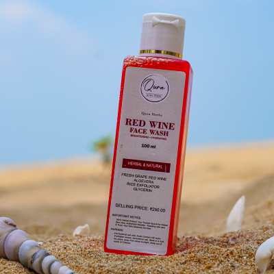 Red Wine Face Wash
