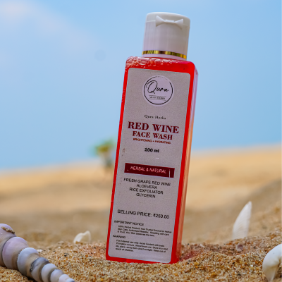 Red Wine Face Wash